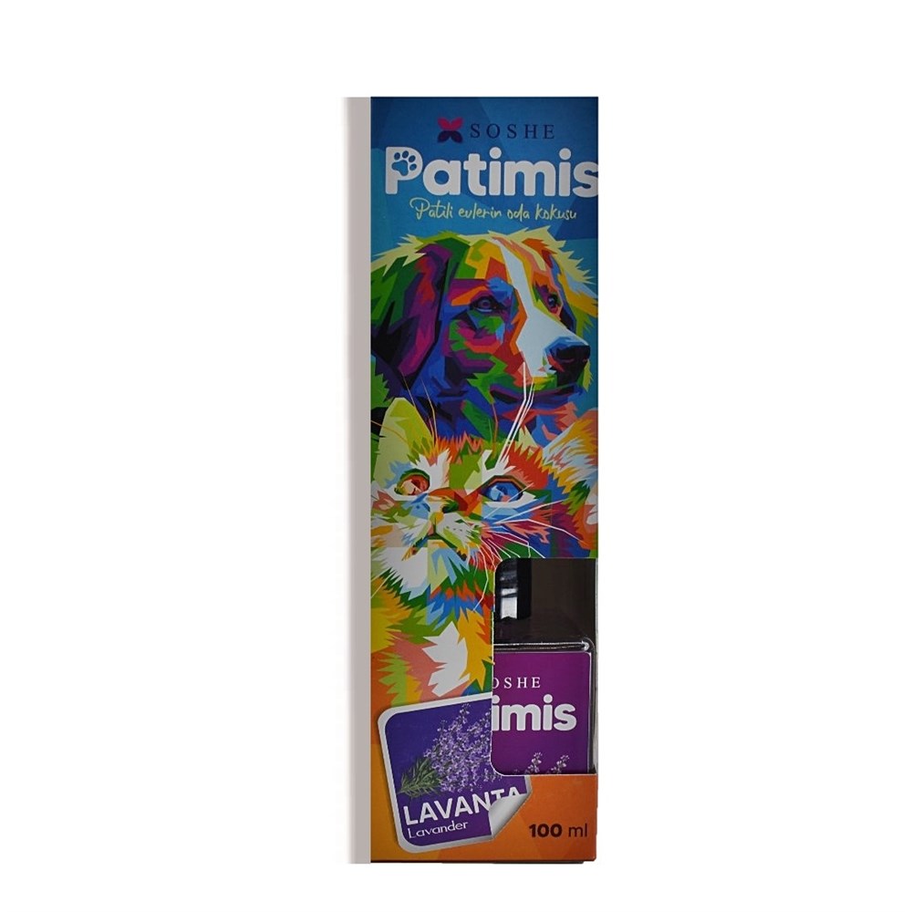 Soshe Patimis Patili Evlerin Oda Kokusu Lavanta 100 Ml