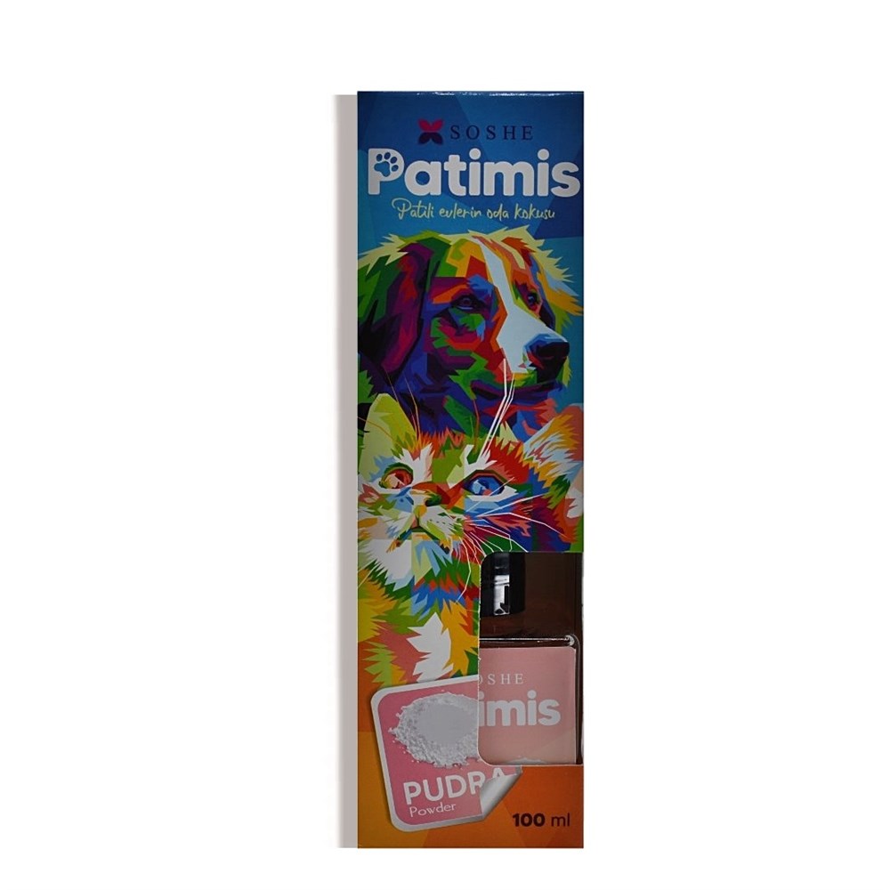 Soshe Patimis Patili Evlerin Oda Kokusu Pudra 100 Ml