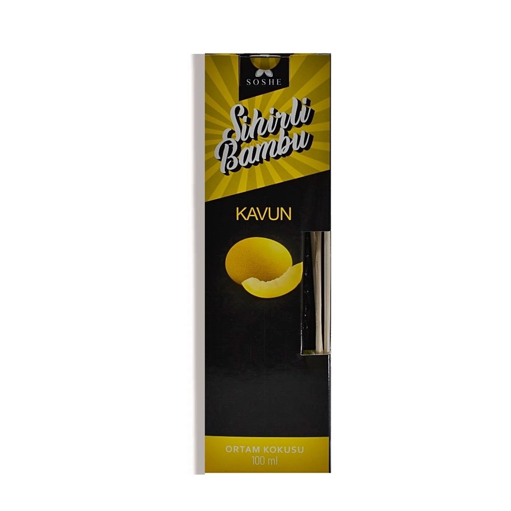 Soshe Sihirli Bambu Ortam Kokusu Kavun 100 Ml