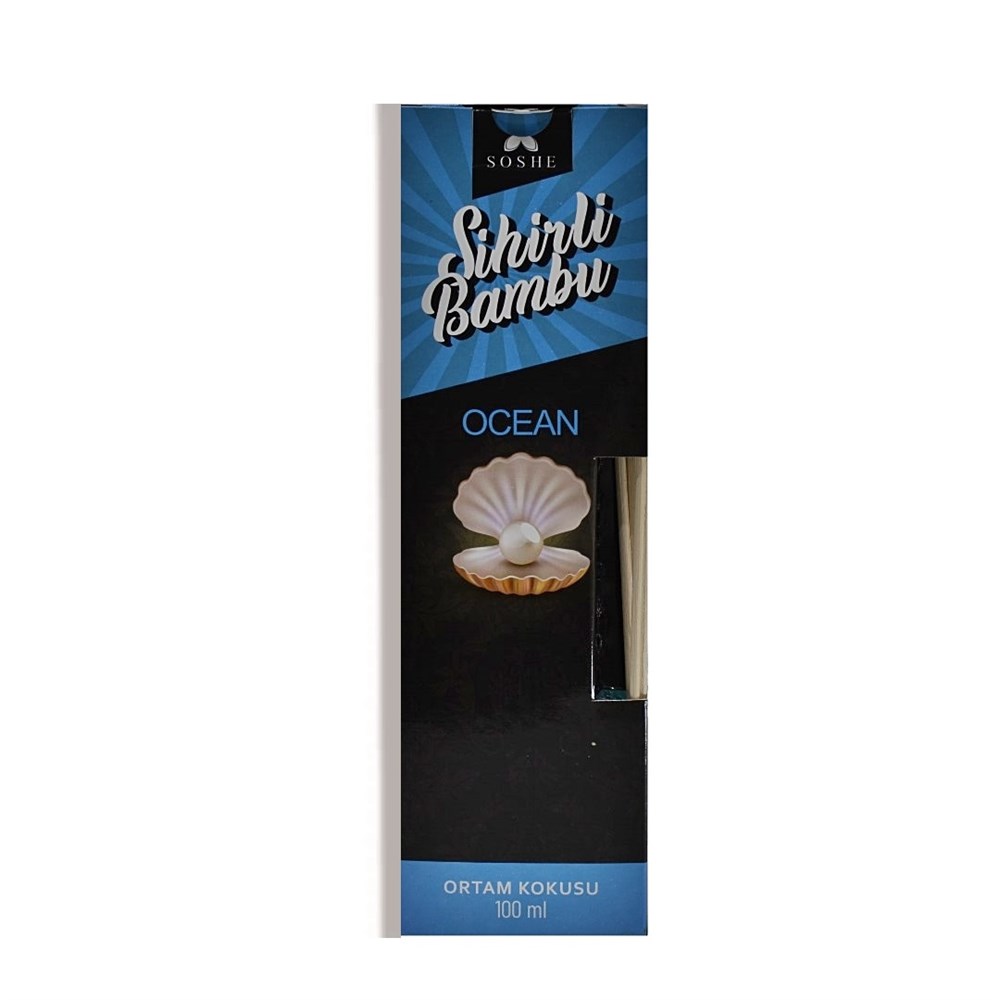 Soshe Sihirli Bambu Ortam Kokusu Ocean 100 Ml