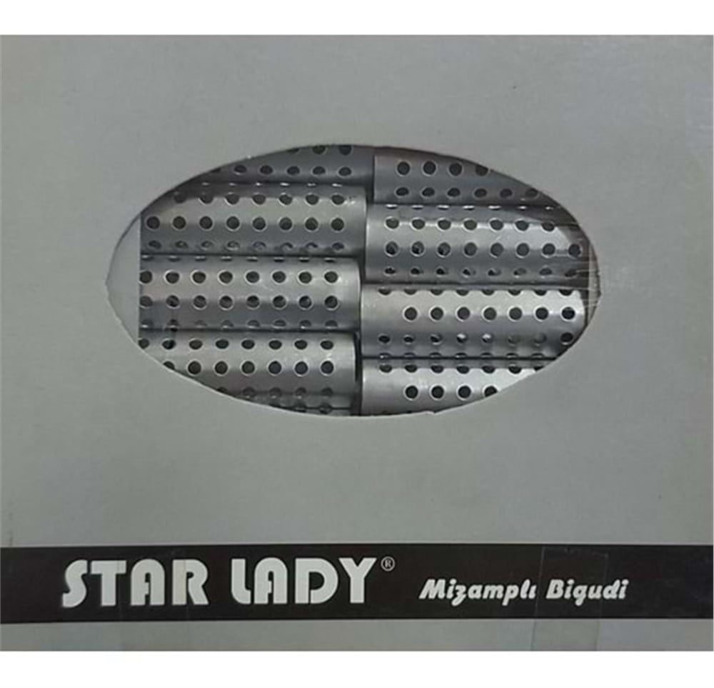 Star Lady Alüminyum Bigudi No:320-1