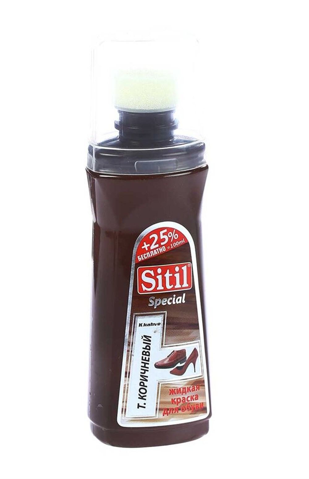 Stil Boya  100 Ml Liquid Koyu Kahve