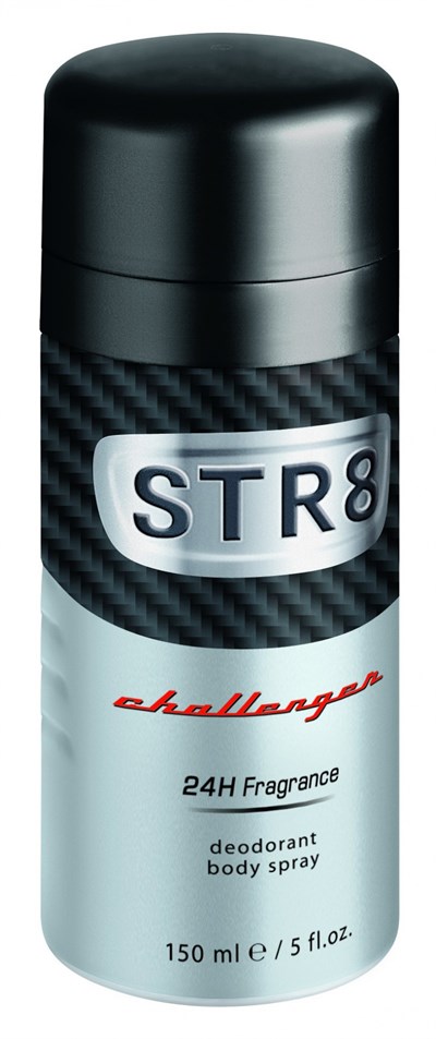 Str8 Deodorant 150 Ml Challenger