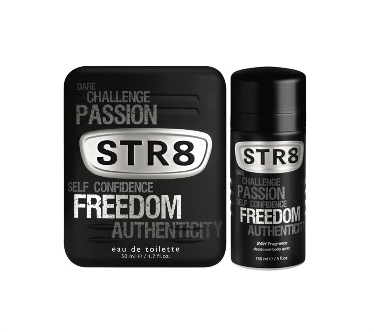 Str8 Set Edt 100 Ml + Deodorant 150 Ml Freedom