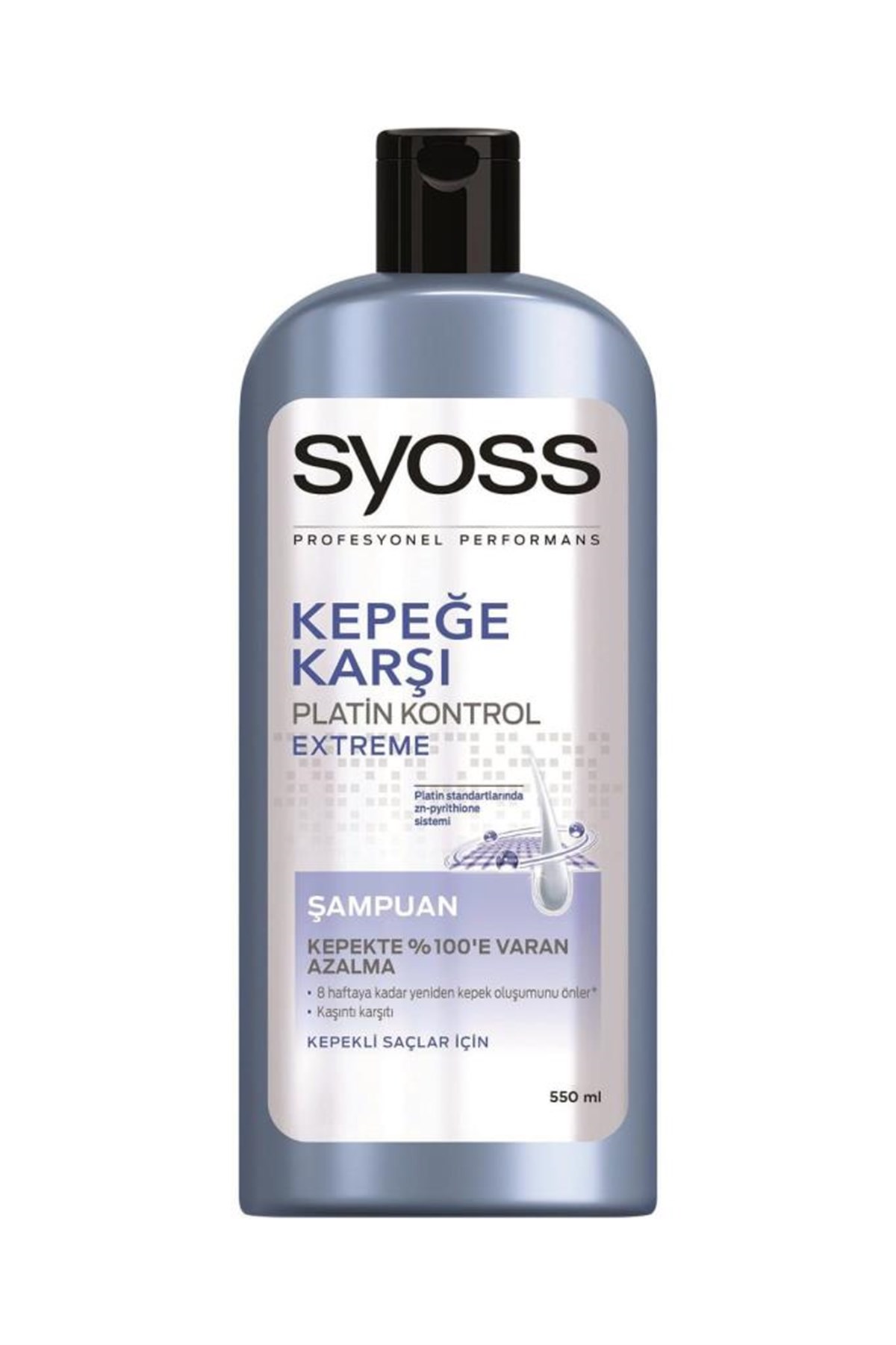 Syoss Kepeğe Karşı Şampuan 550 Ml