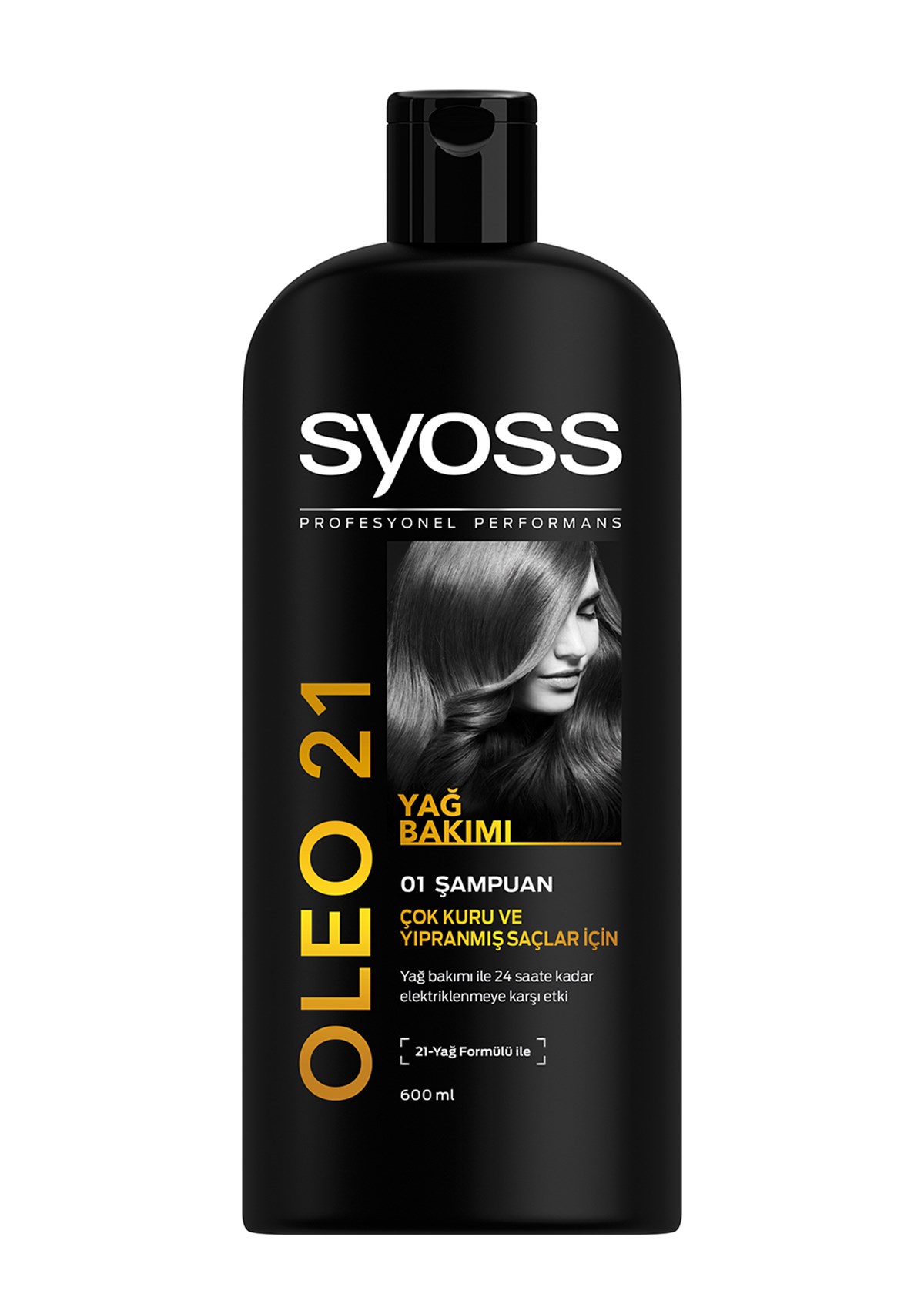 Syoss Oleo 21 Bakım Şampuan 550 Ml
