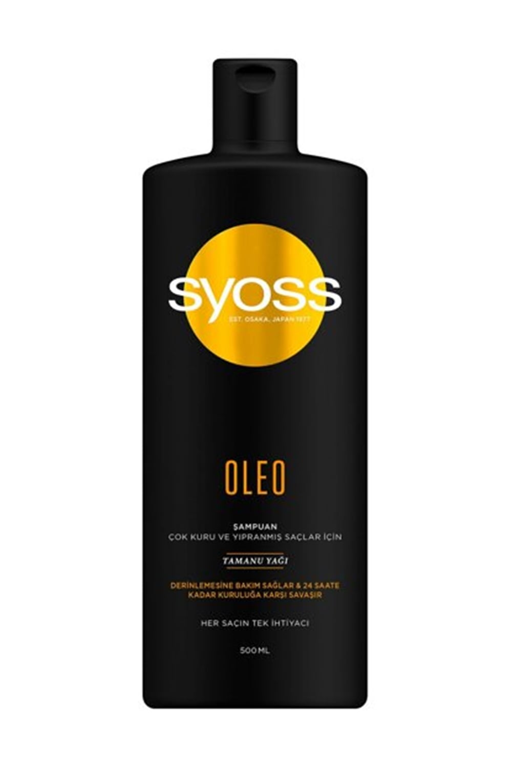 Syoss Oleo 21 Şampuan 500 Ml