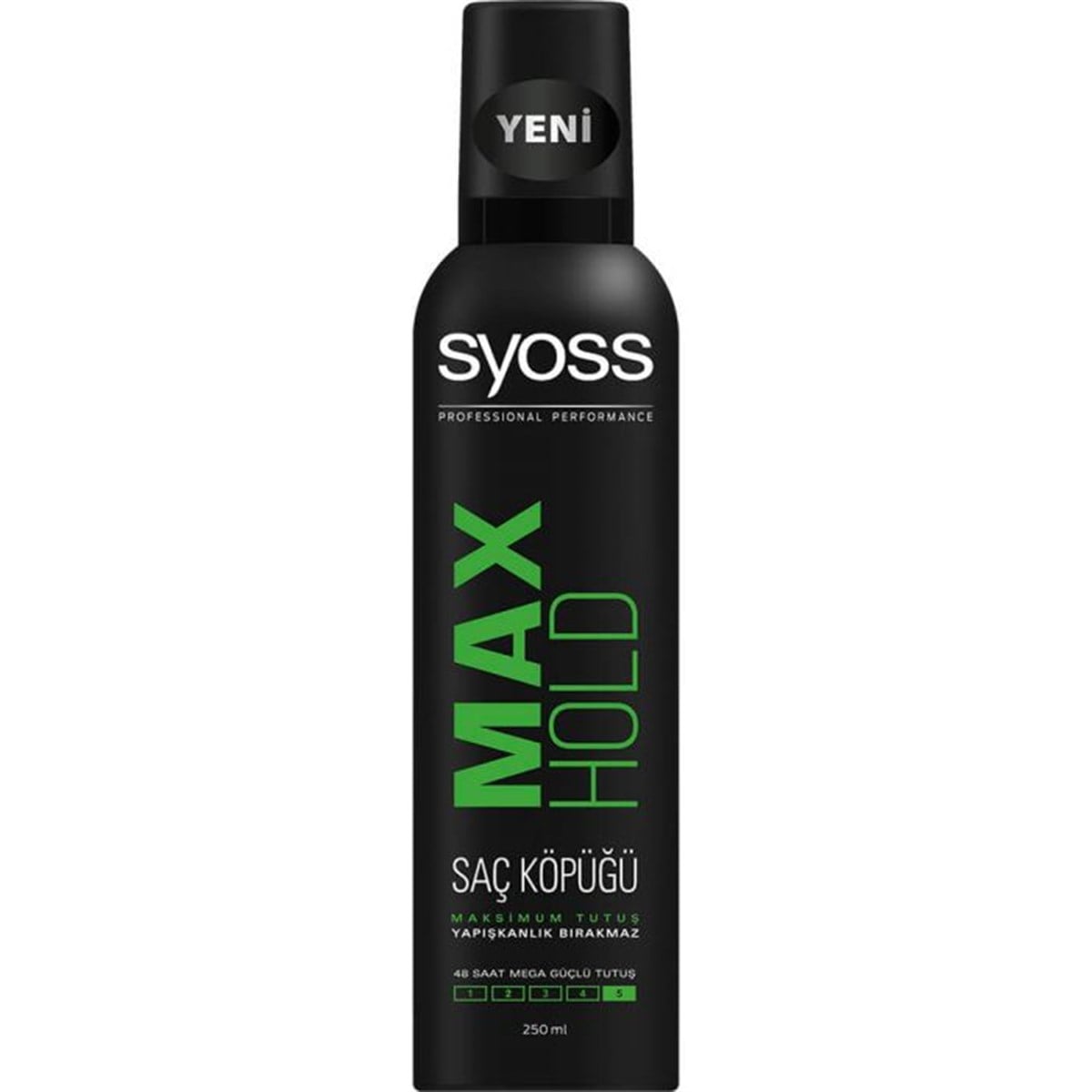 SYOSS SAC KOPUGU 250ML MAX HOLD