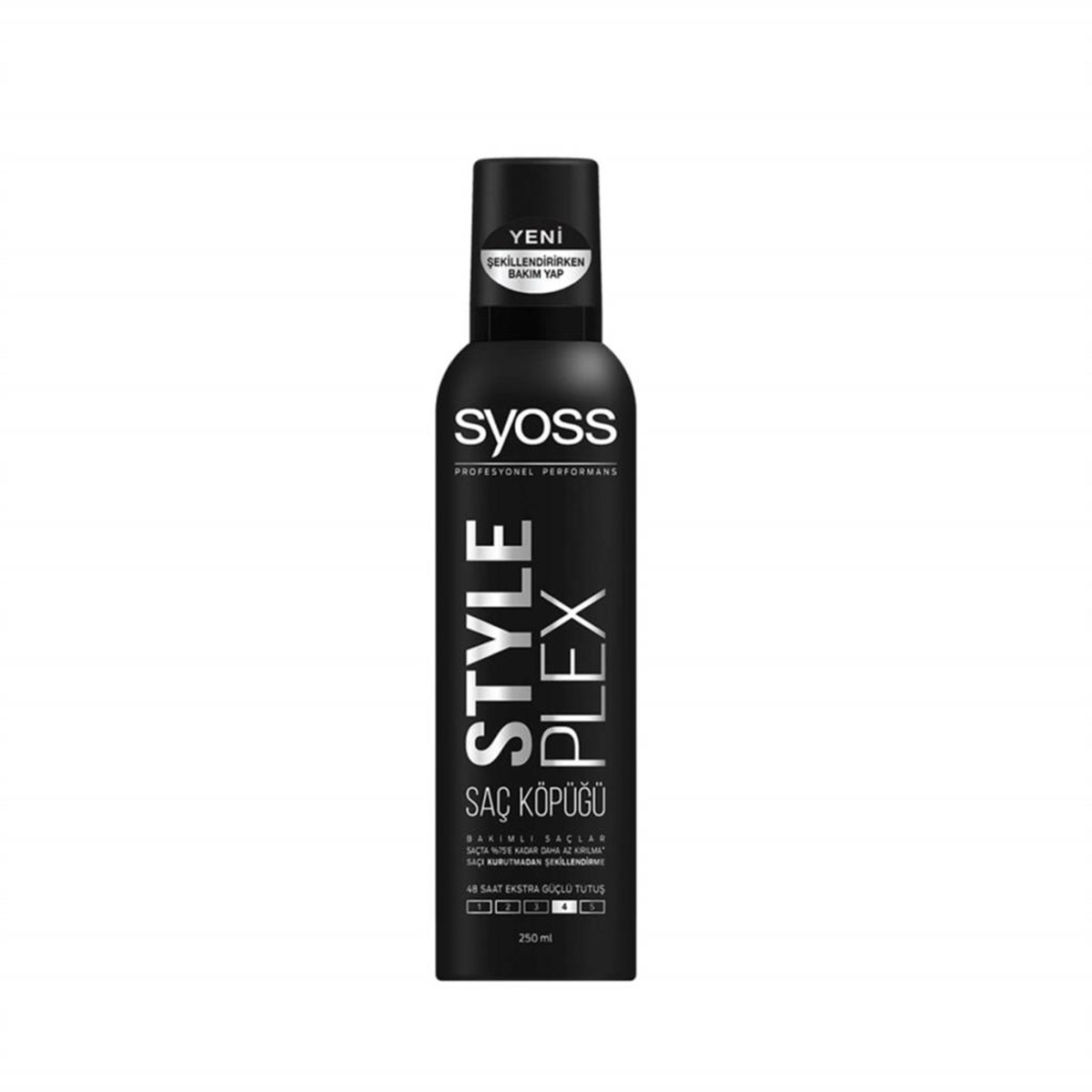 Syoss Saç Köpüğü Style Plex 250 Ml