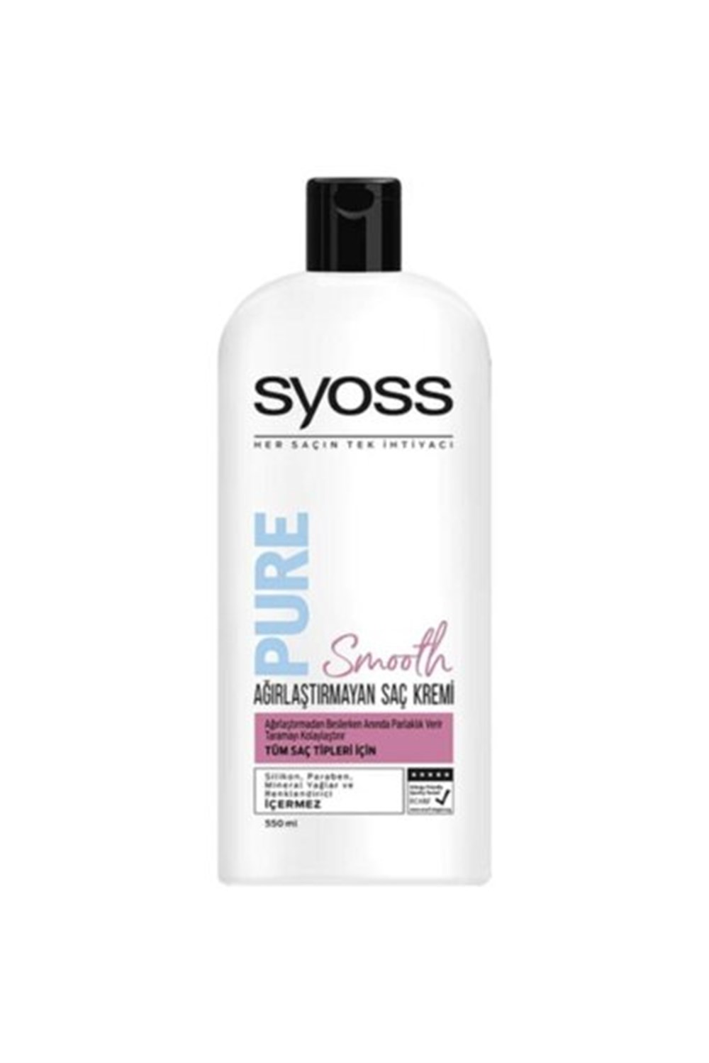 Syoss Saç Krem Pure 550 Ml
