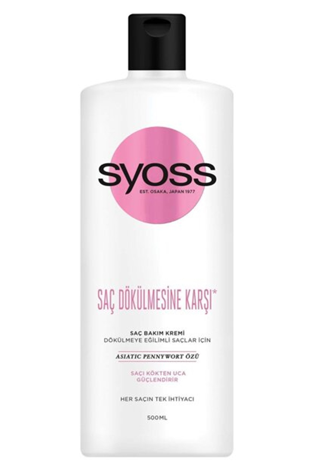 Syoss Saç Kremi  Sa Dökülmesine Karşı 500 Ml