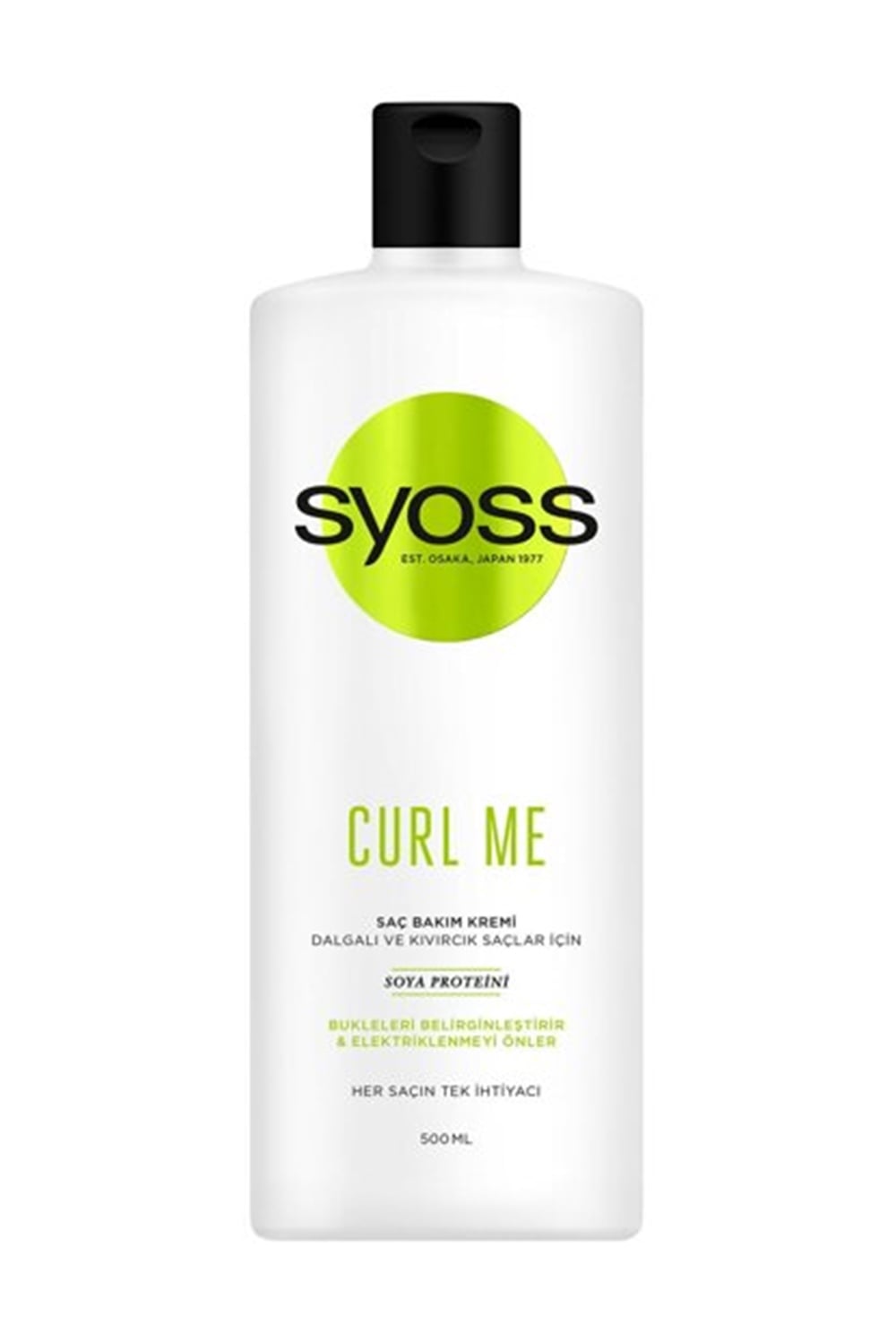 Syoss Saç Kremi Curl 500 Ml