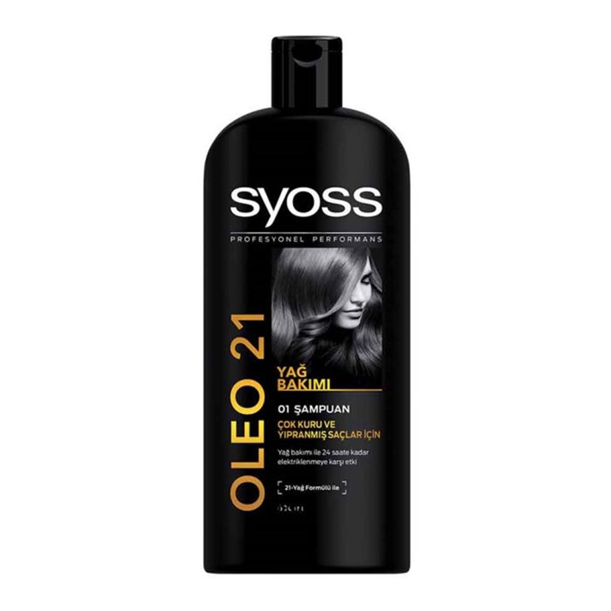 SYOSS SAMPUAN 550ML OLEO 21 YAG BAKIM
