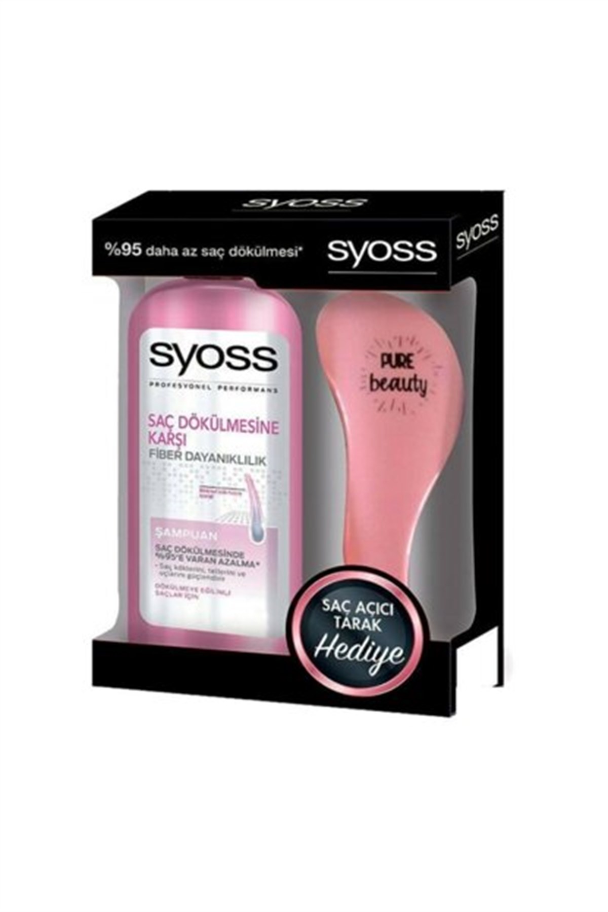SYOSS SAMPUAN 550ML SAC DOKULMESINE KARSI + TARAK HEDIYELI