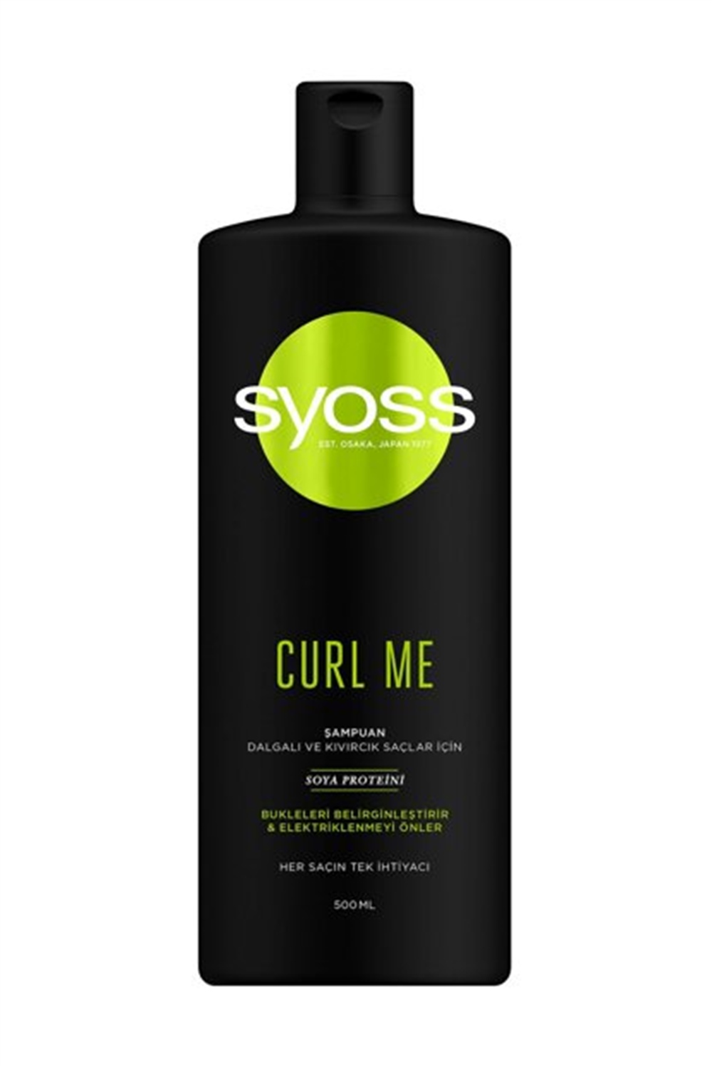 Syoss Sampuan Curl 500 Ml