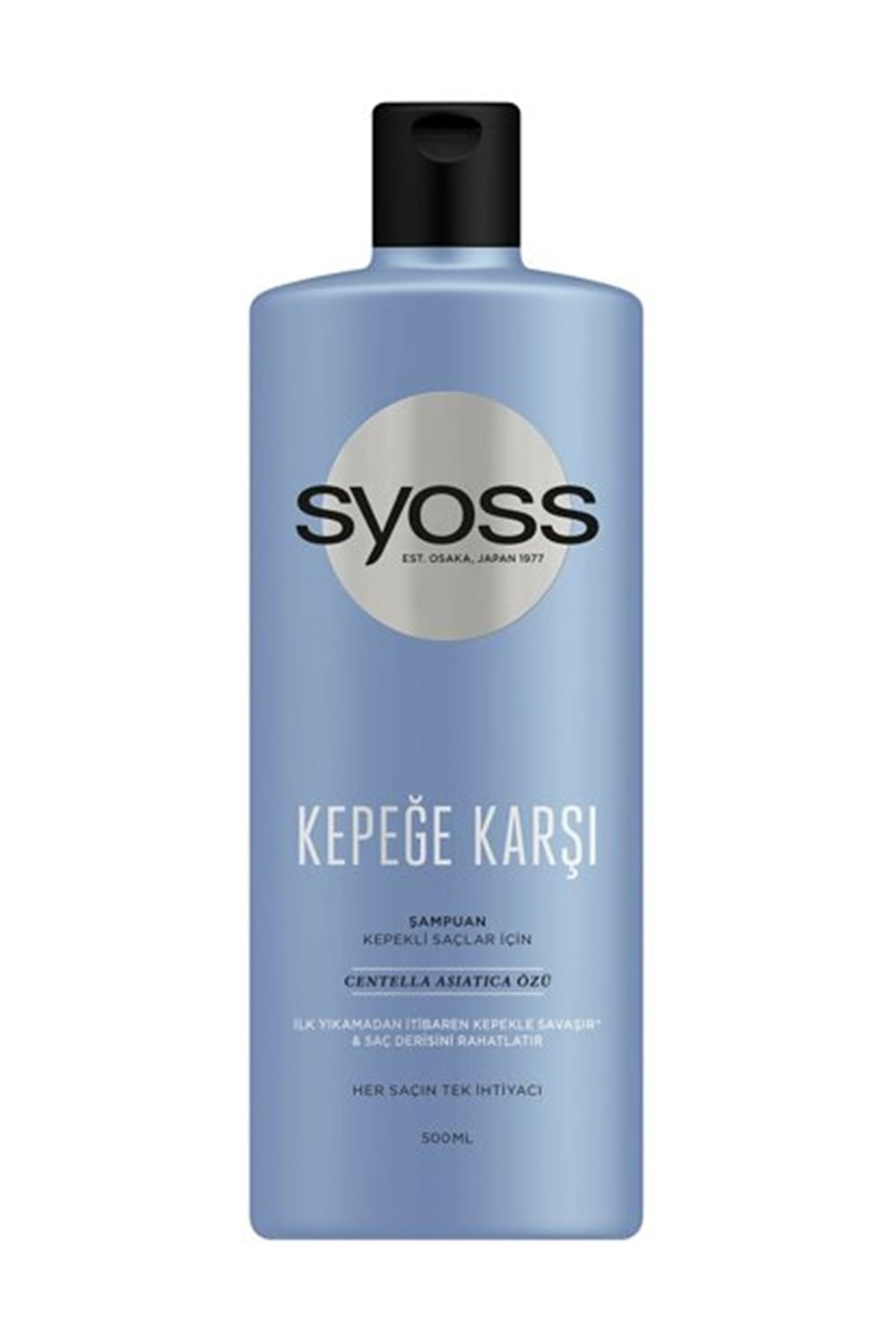 Syoss Sampuan Kepeğe Karşı 500 Ml