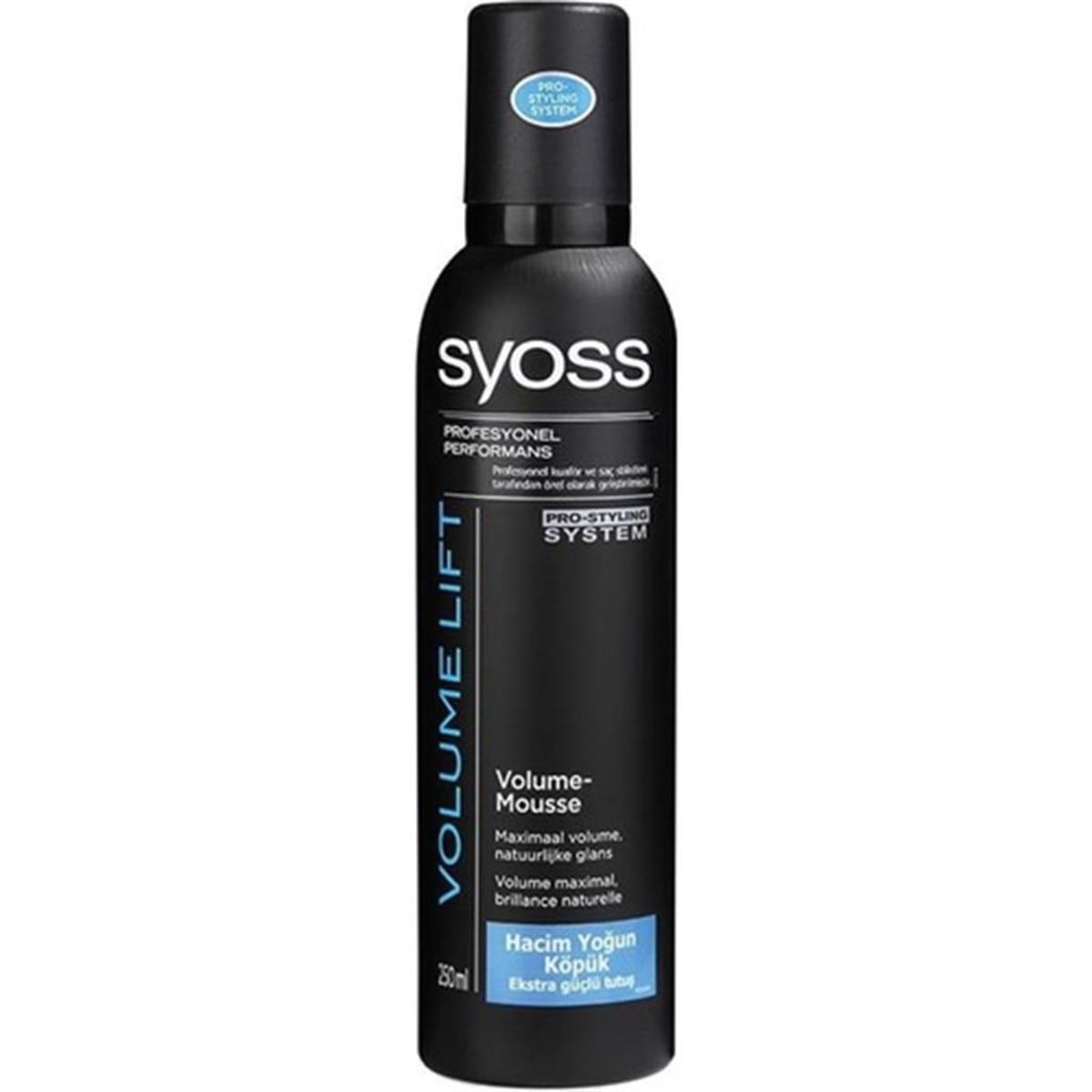 Syoss Volume Mousse Lift Extra Hacim Veren Saç Köpüğü 250 ML