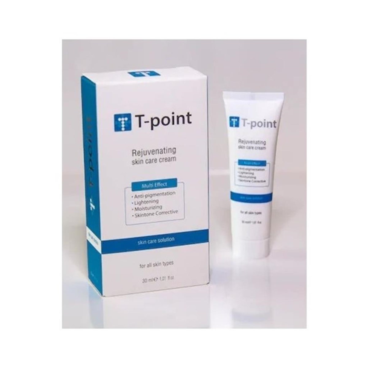 T-Point Rejuvenating Çil ve Leke Kremi 30 Ml