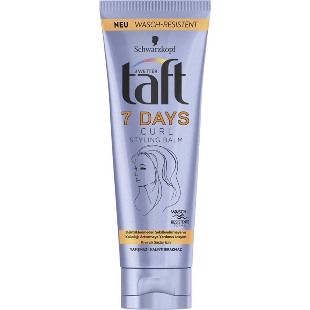 Taft 7 Days Styling Balm Curl 75 Ml