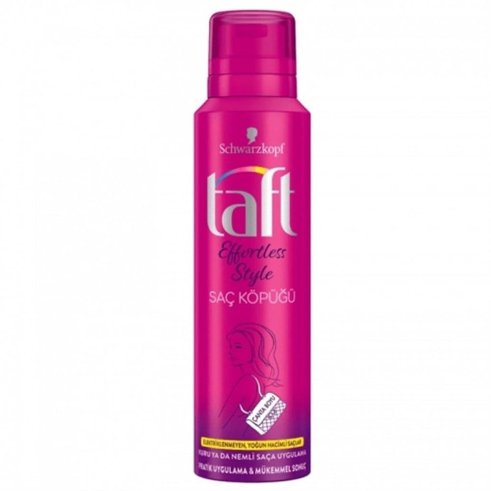 Taft Effortless Style Saç Köpüğü 150 Ml