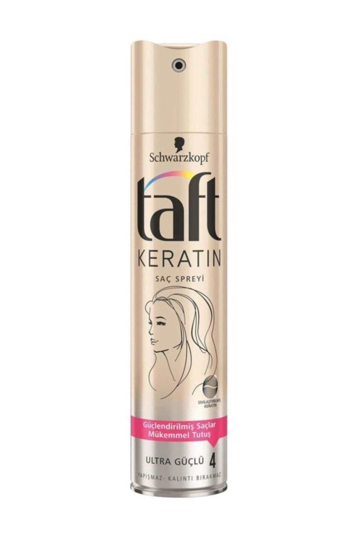 Taft Keratin Sprey 250 Ml