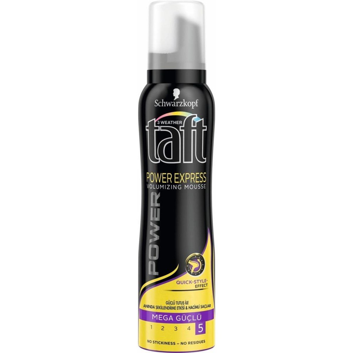 Taft Köpük Power Express 150 Ml