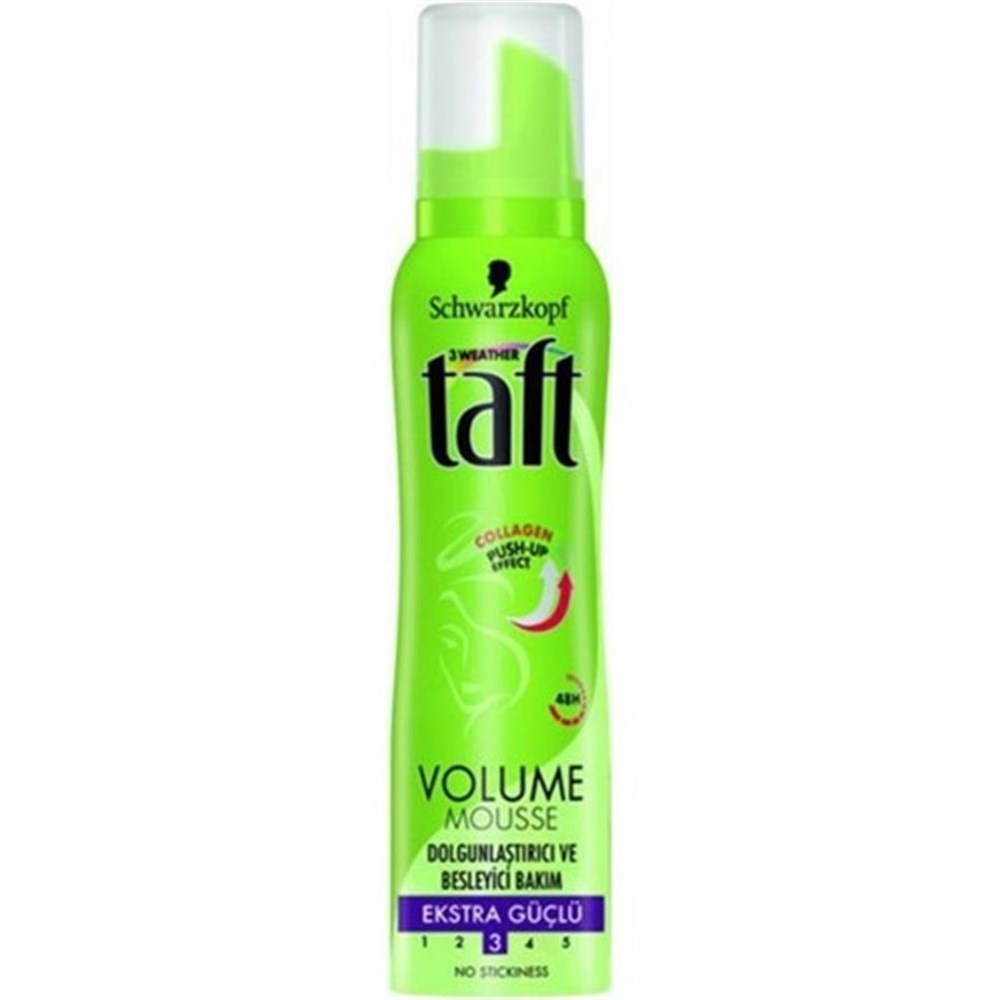 Taft Köpük Volumen Ekstra Güçlü Dolgunlaştırıcı 150 Ml