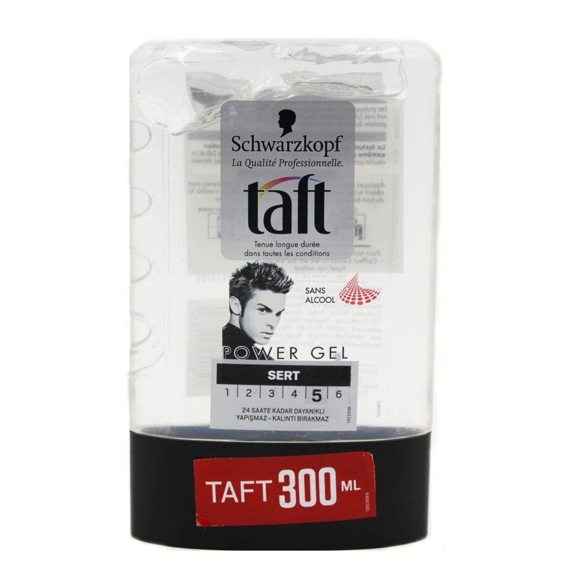 Taft Power Gel Sert Jole 300 Ml