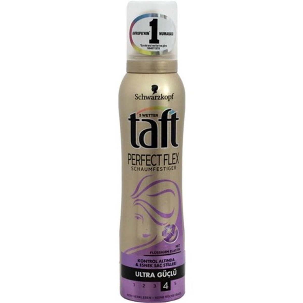 Taft Sac Köpüğü Perfect Flex 150 Ml