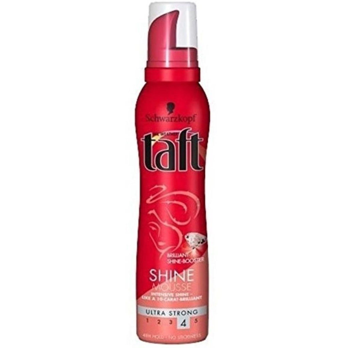 Taft Saç Köpüğü Ultra Güçlü Glanz Elmas Işıltısı 150 Ml