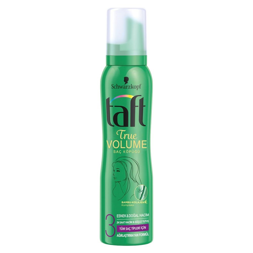Taft Saç Köpük Volume 150 Ml
