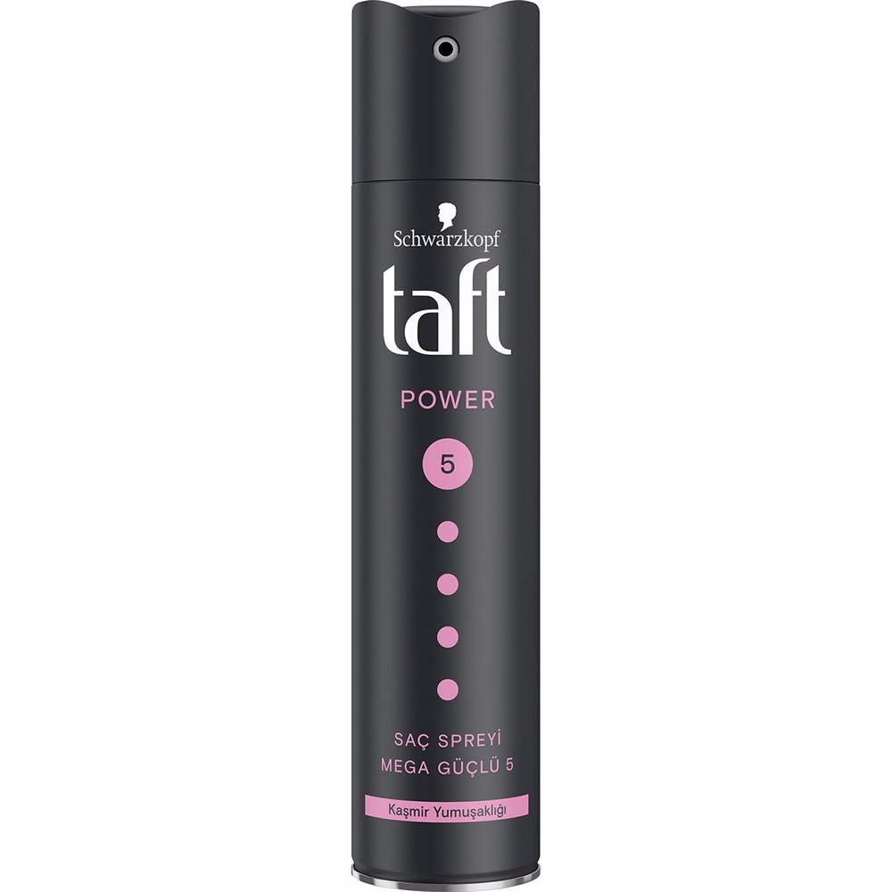 Taft Saç Spreyi 250 Ml Power Mega Güçlü 5