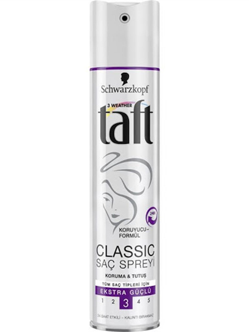 Taft Sac Spreyı 250 Ml Powerful Age 5
