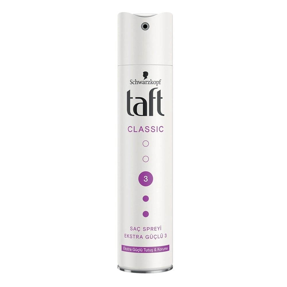 Taft Sac Spreyı 250Ml Classic Extra Güçlü 3