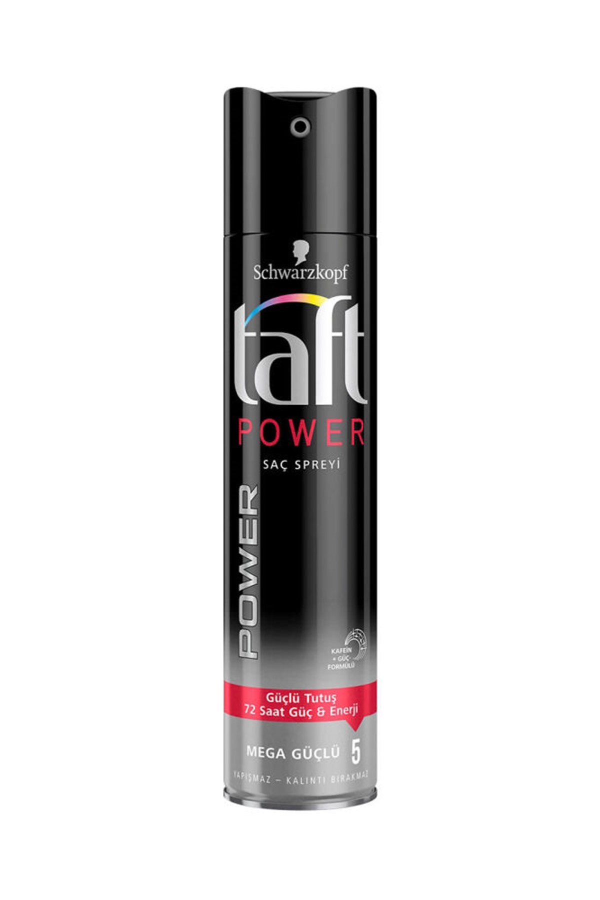 TAFT SAC SPREYI 250ML POWER NO.5 MEGA GUCLU