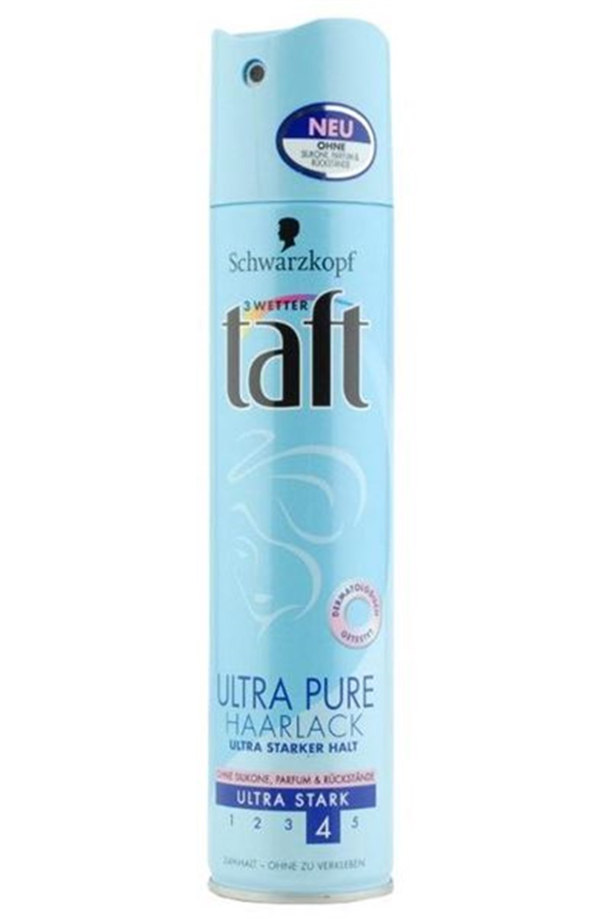 Taft Saç Spreyi Ultra Pure 250 ML