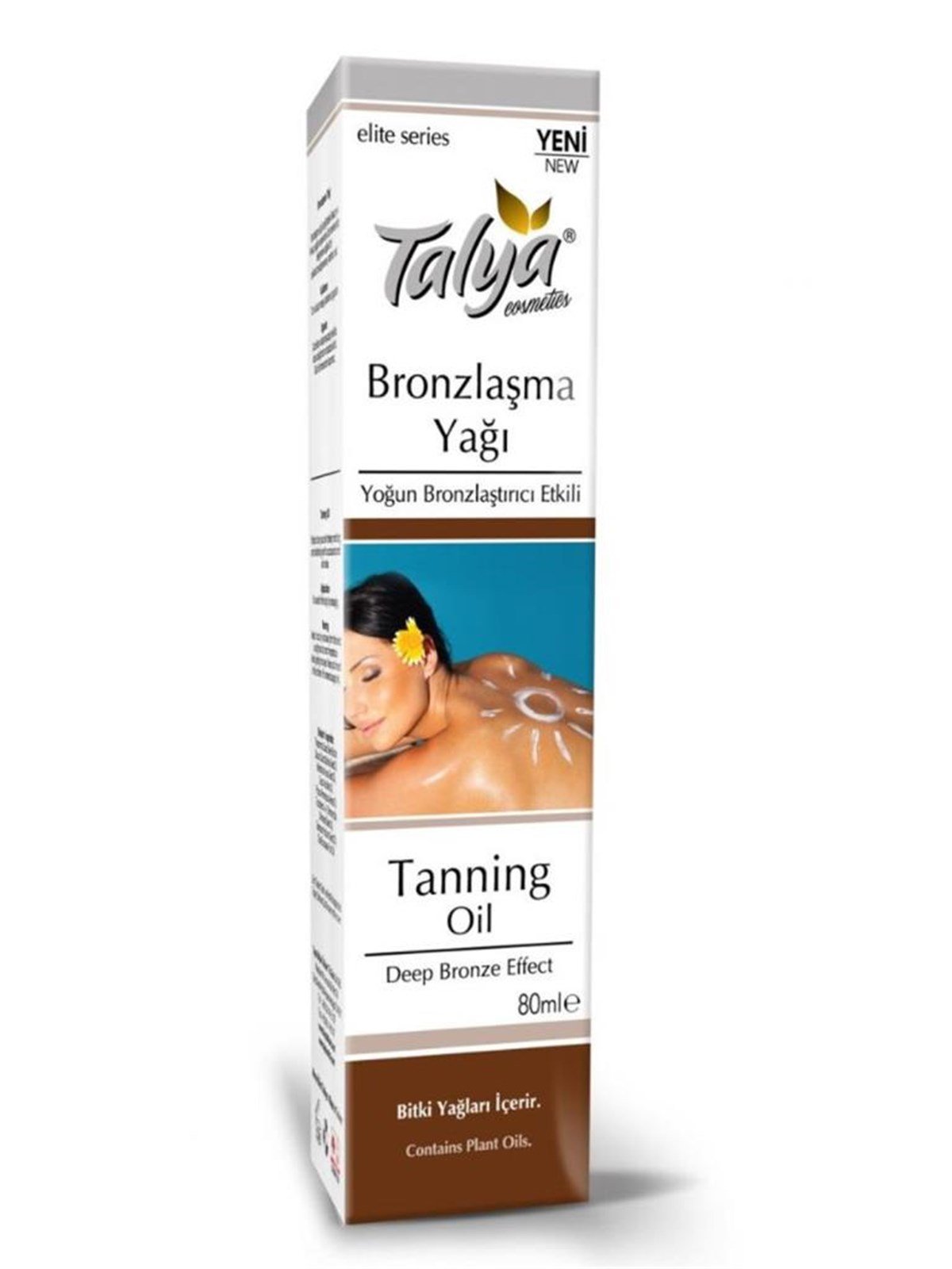 Talya Bronzlaşma Yağı 80 Ml