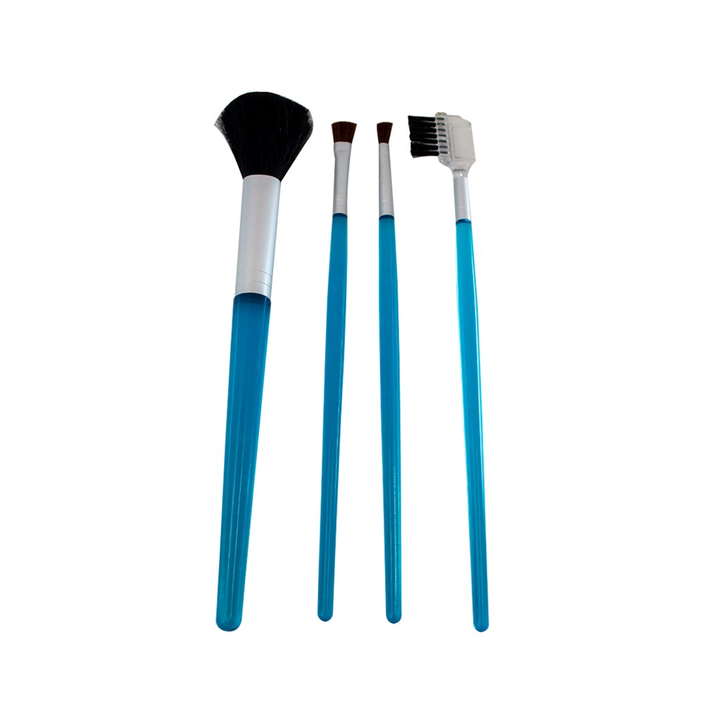 Tan Fırça Allık Set 1415 Simli Cf305