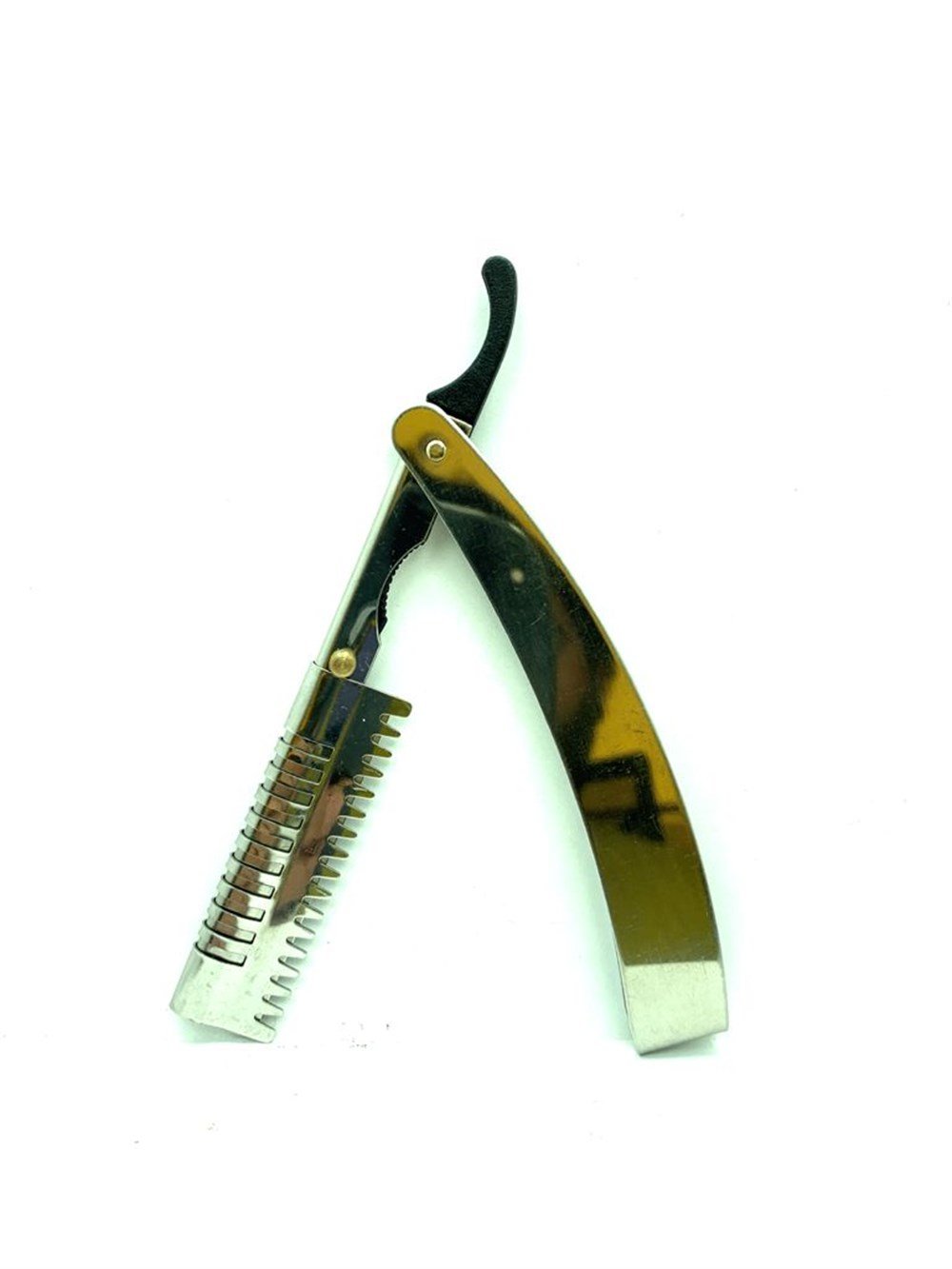 Tan Jiletli Saç Kesim Tarağı Metal