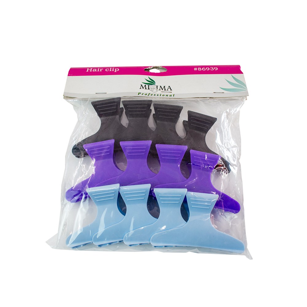 Tan Pens Saç Dalga 86939 Kelebek Plastik Büyük 12Li