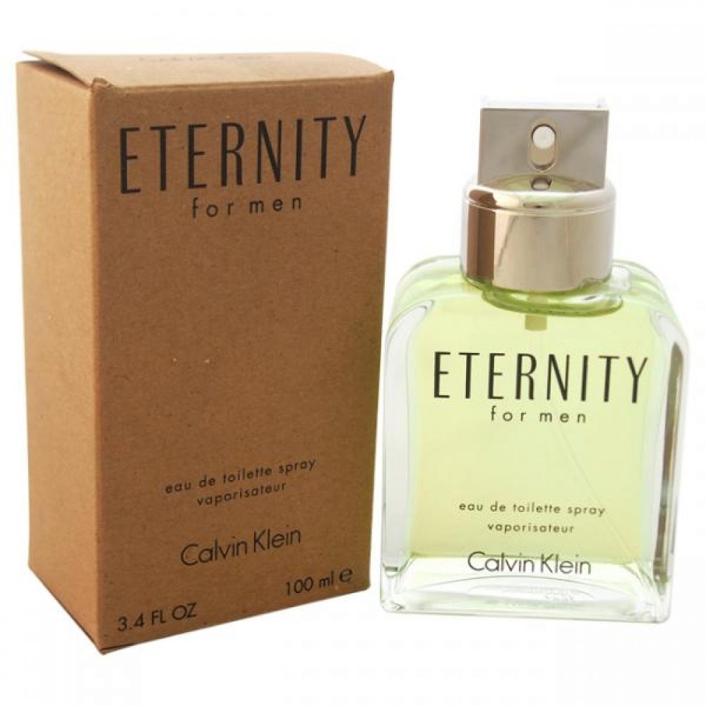 Tester Calvin Klein Eternty Men 100 Ml 