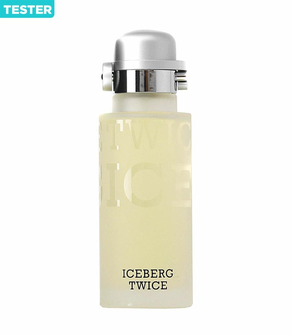 Tester Iceberg Twice  Edp 125Ml Men