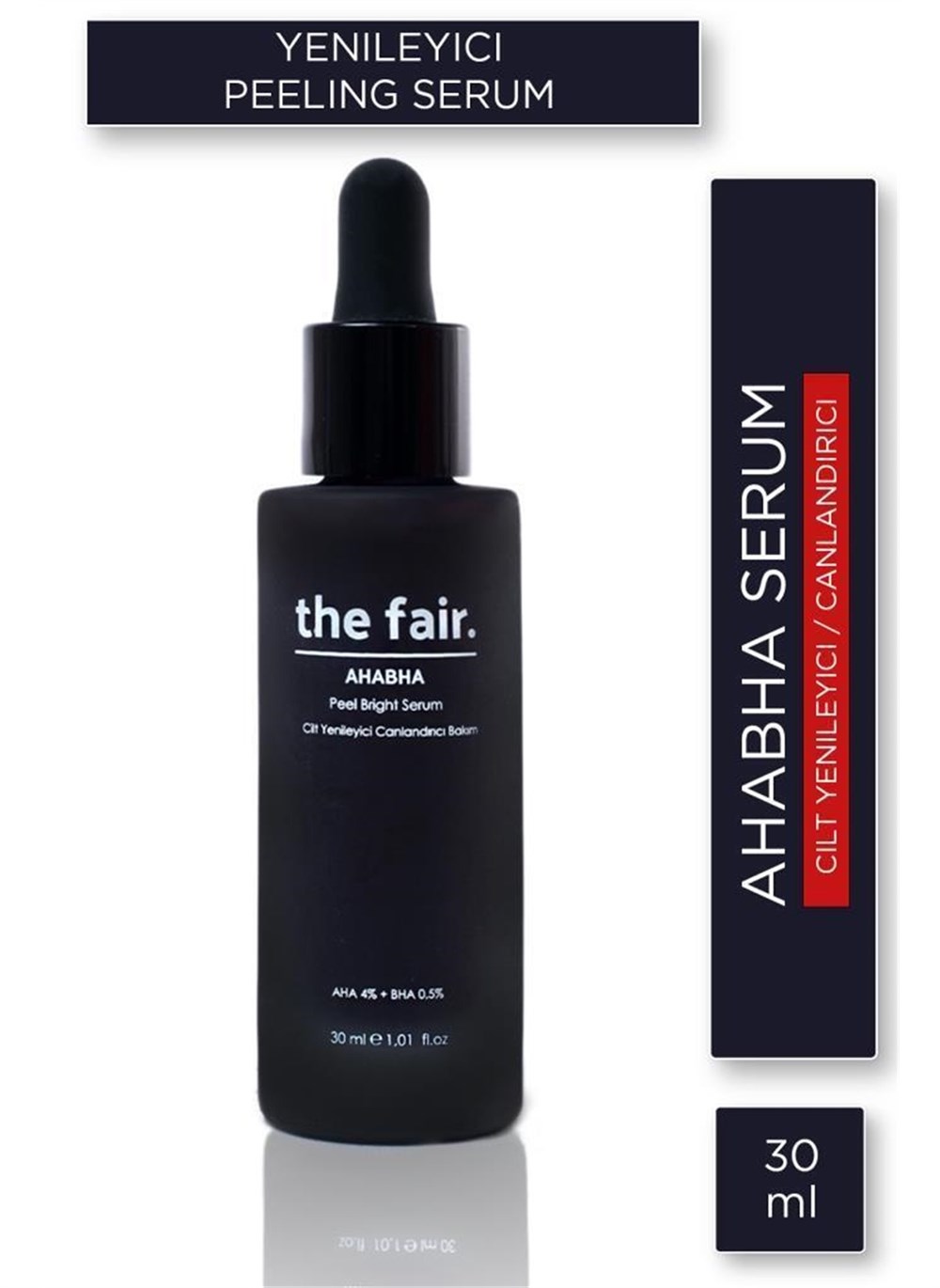 The Fair Ahabha Yenileyici Canlandırıcı Bakım Serumu 30 Ml
