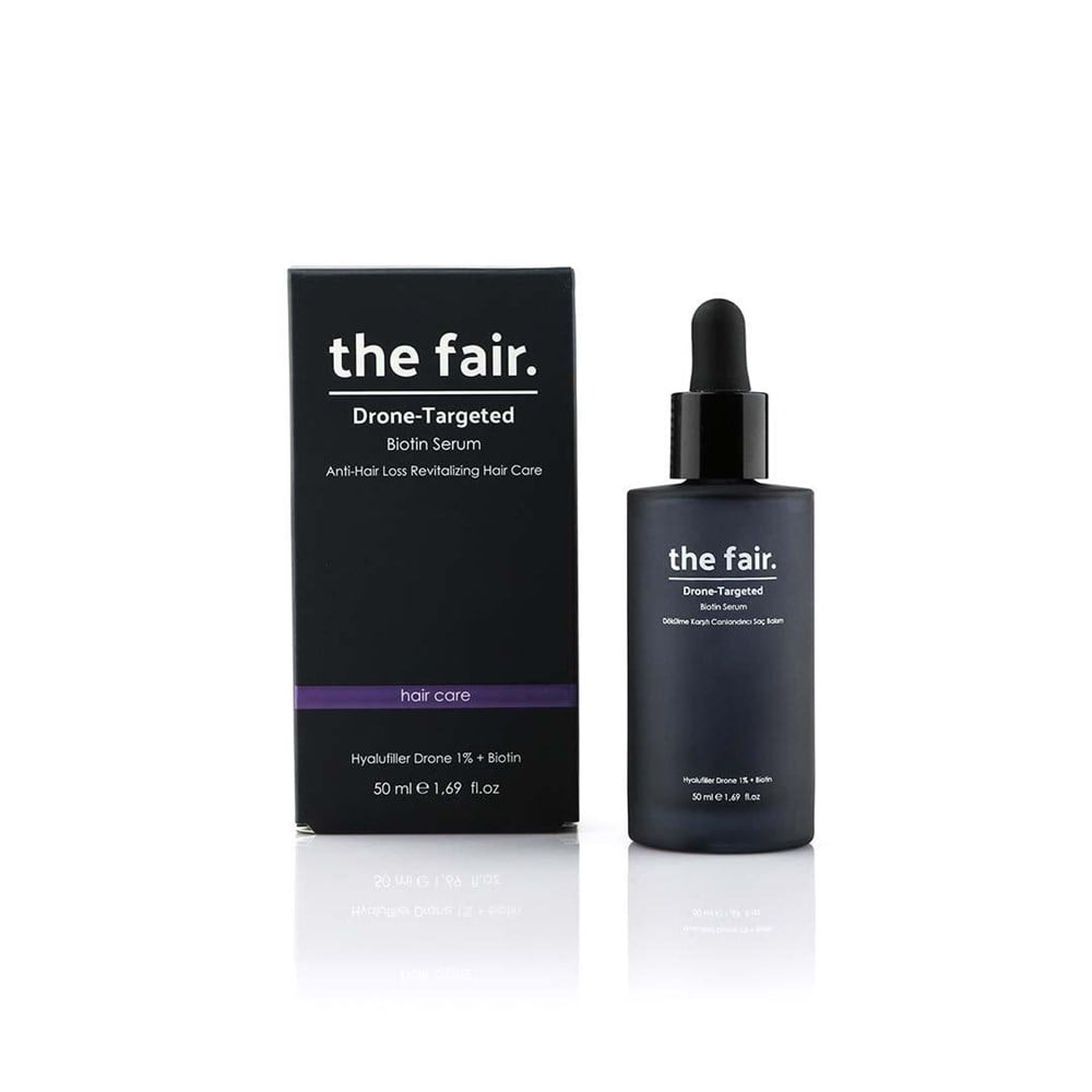 The Fair Drone-Targeted Dökülme Karşıtı Biotin Serum 50 Ml
