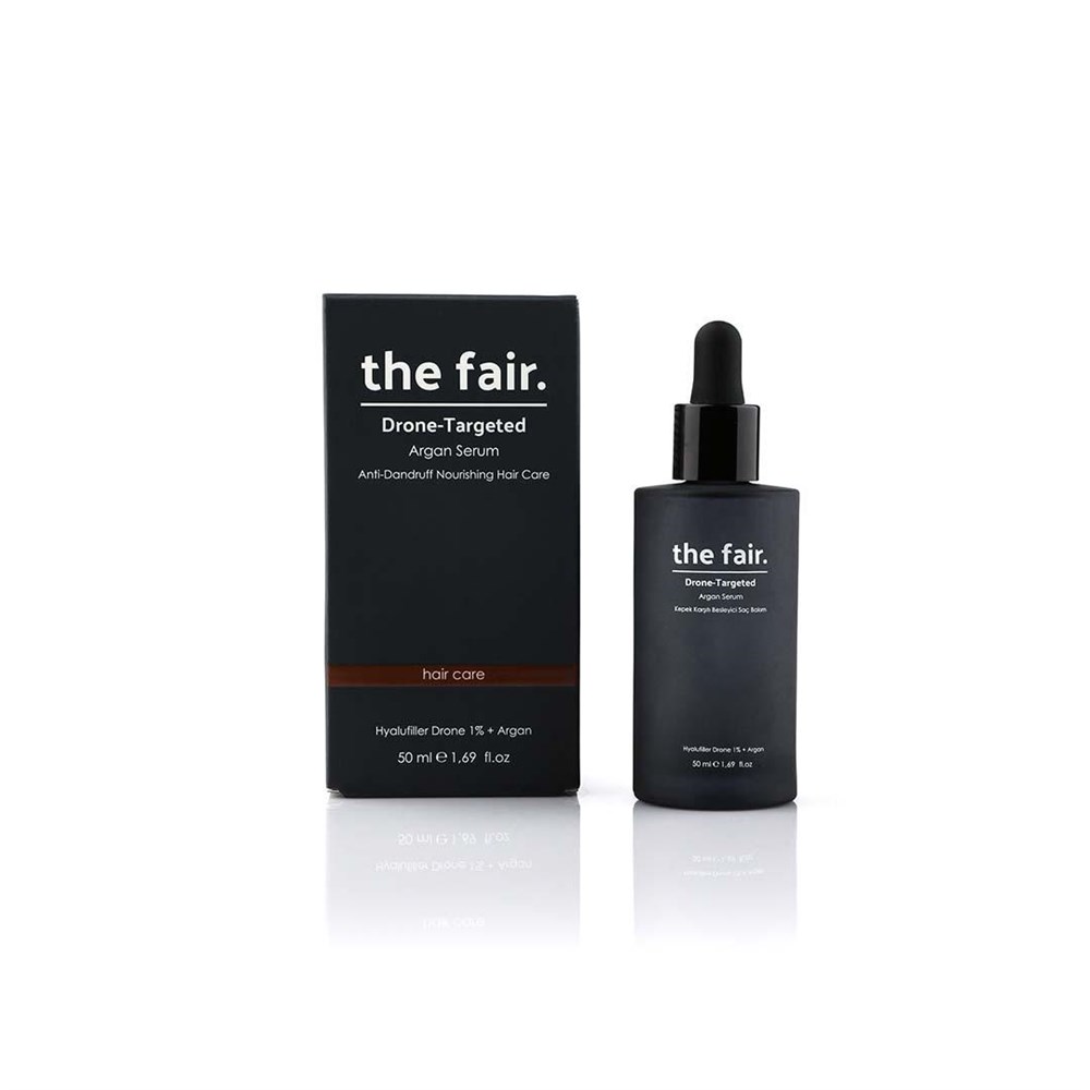The Fair Drone-Targeted Kepek Karşıtı Argan Serum 50 Ml