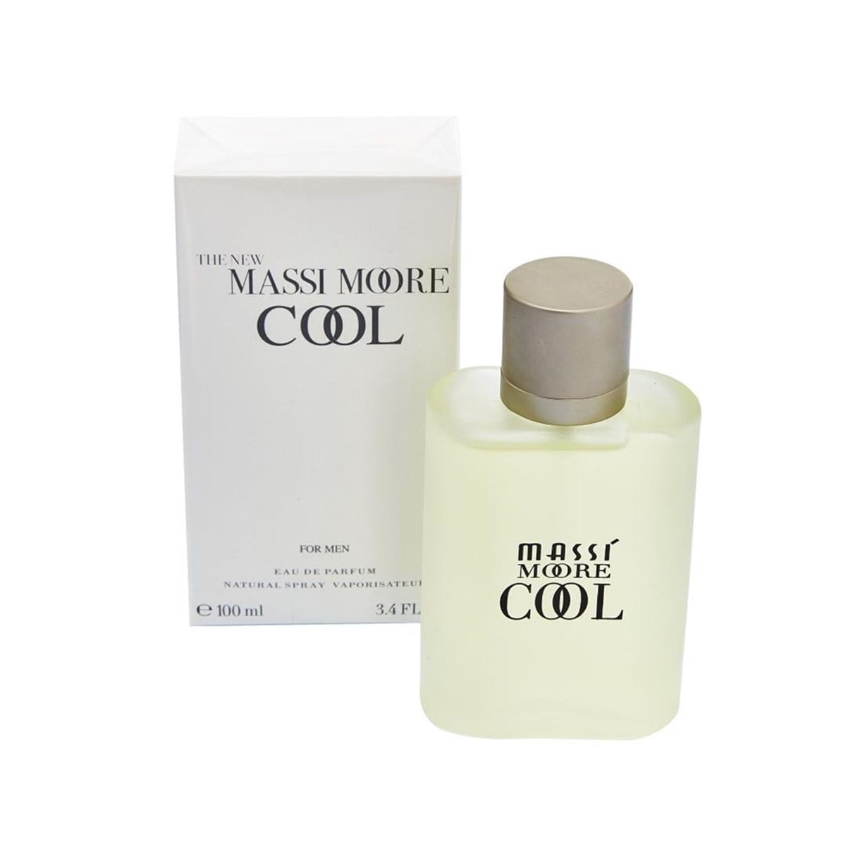 The New Massi Moore Cool Erkek Parfümü 100 Ml