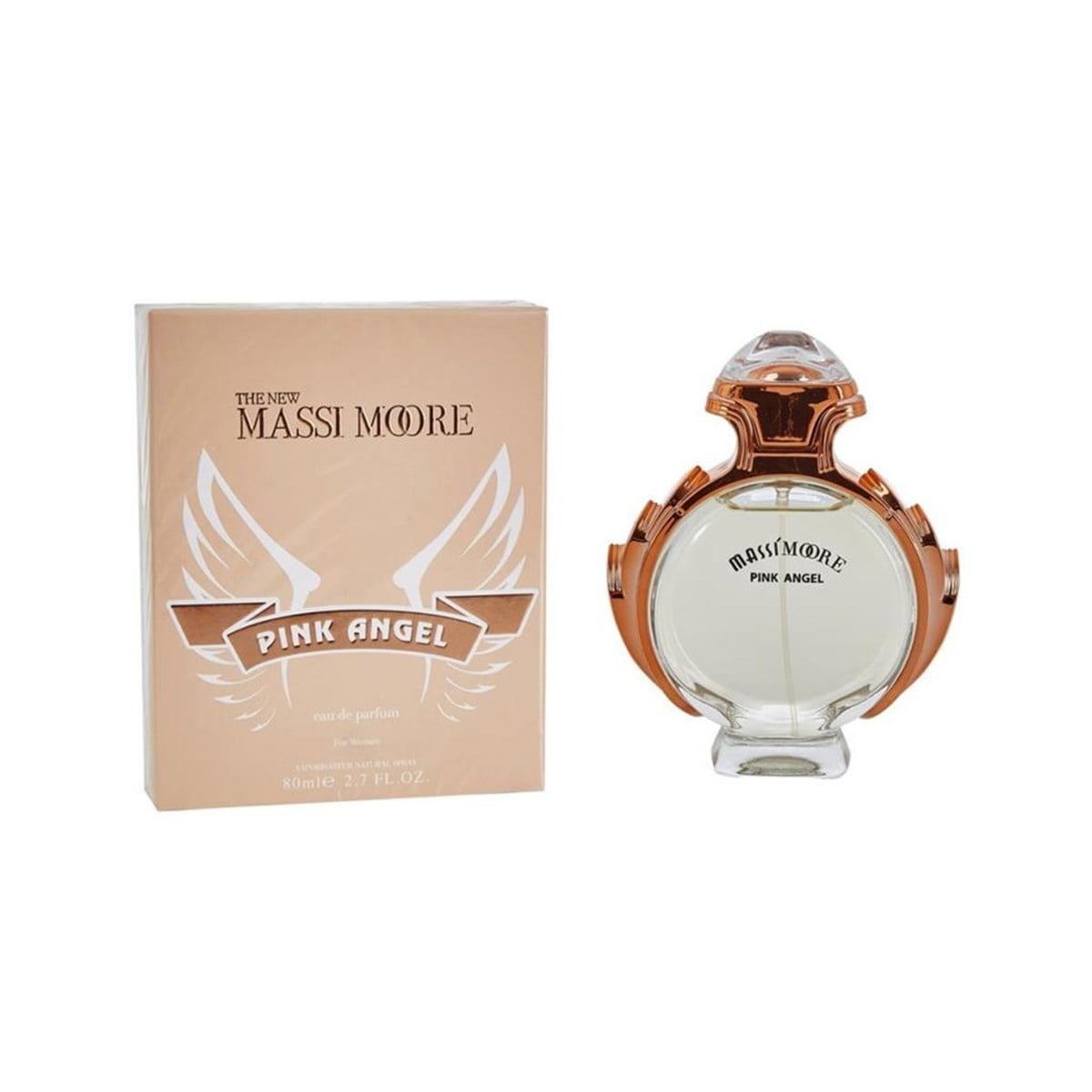 The New Massi Moore Pink Angel Kadın Parfümü 80 Ml