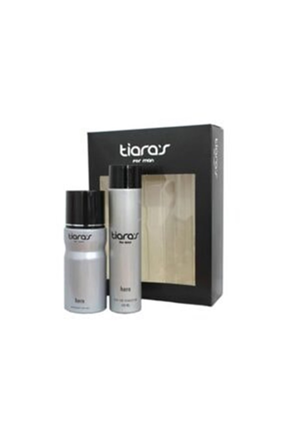 Tiara'S Hero For Men 100 Ml Edt + 150 Ml Deodorant Erkek Parfüm Set