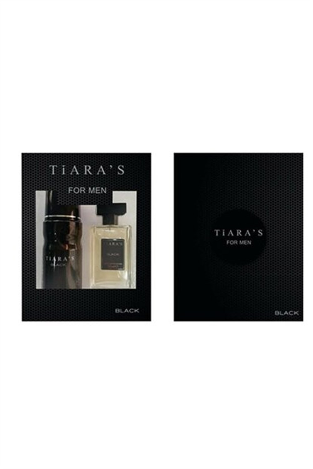 Tiaras Set Black 50 Ml + Deodorant