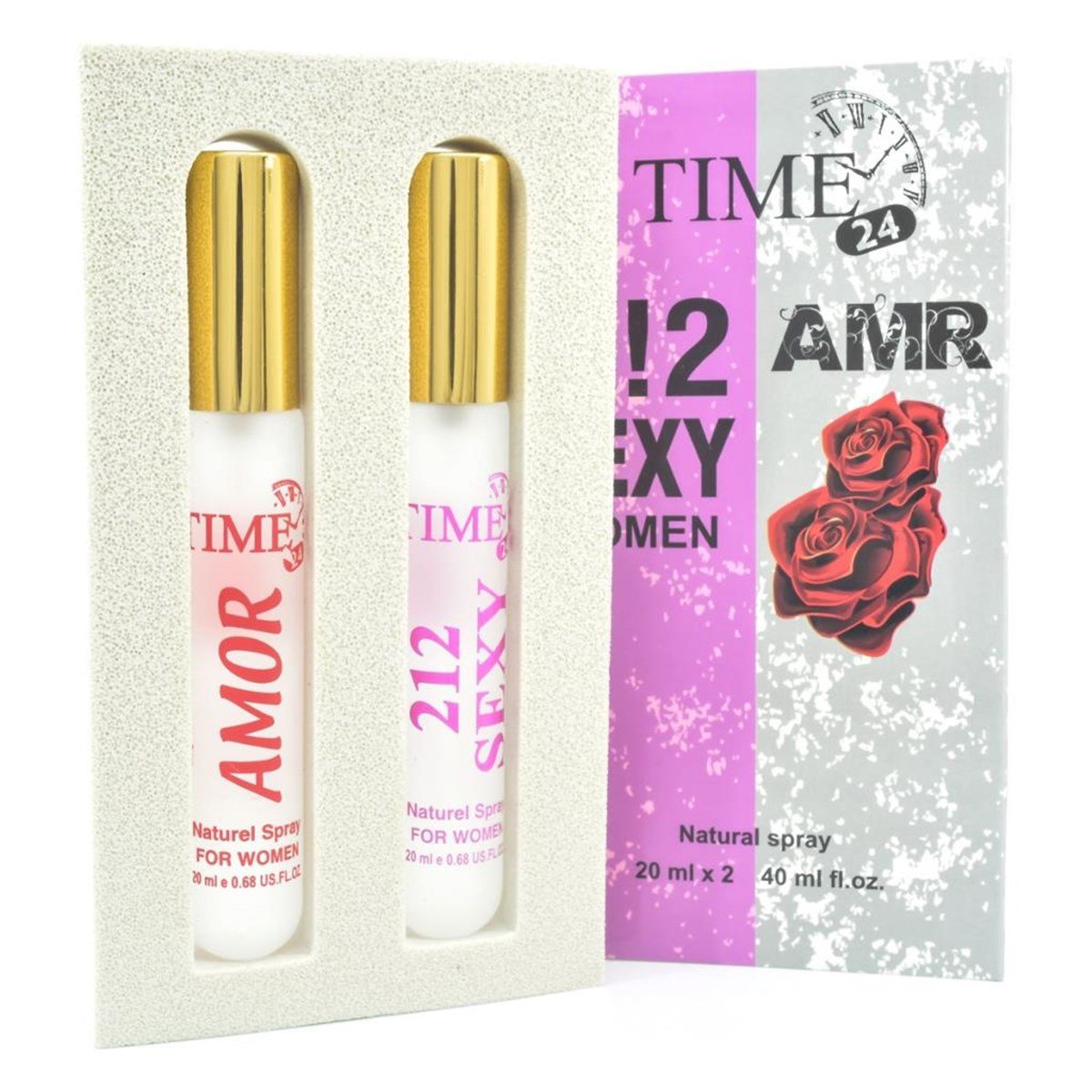 Time 24h 2!2 Sexy Women 2x20 Ml | Cossta Cosmetic Station